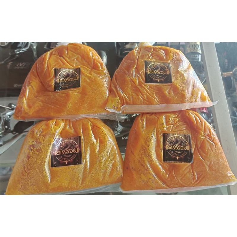 Umpan galatama lele simadu si madu umpan uritan simadu