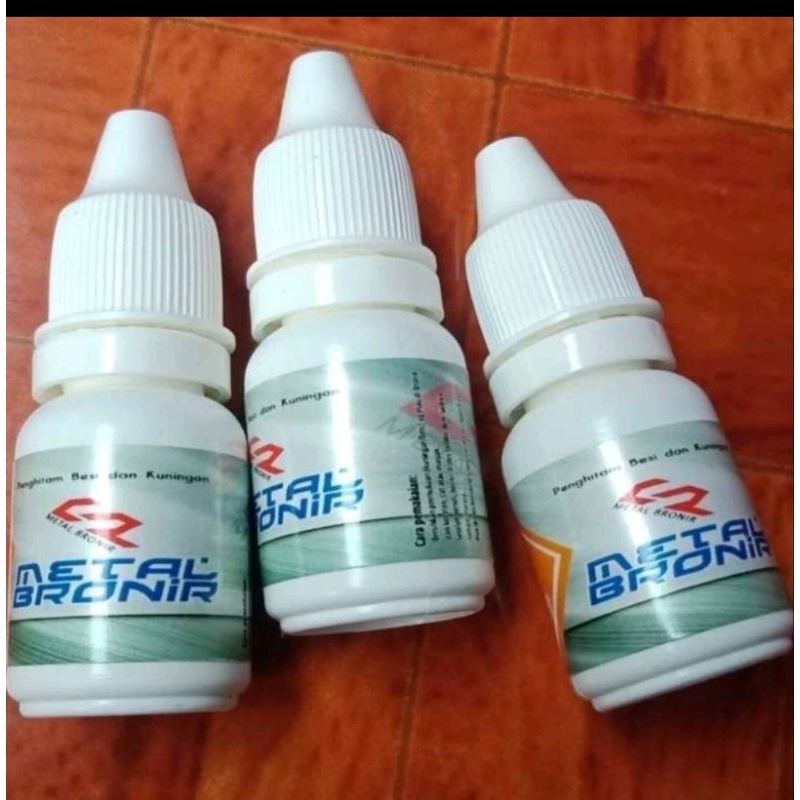 COD SR Metal Bronir COD BRONIR 250 ml BESI KUNINGAN - 10ml