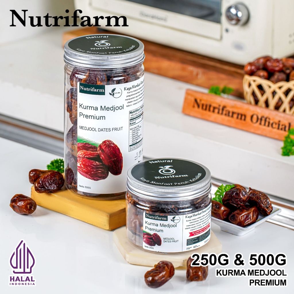 

KURMA MEDJOOL 250G 500G/ KURMA MEDJOOL ORIGINAL