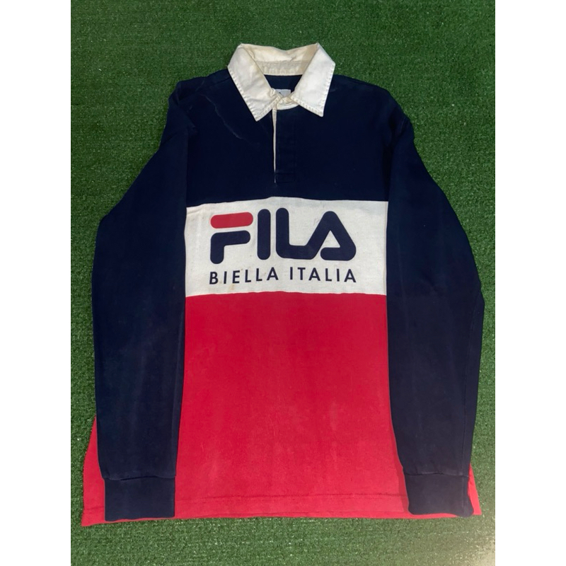 FILA POLO RUGBY vintage