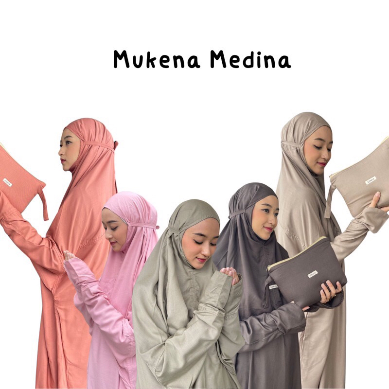 KIMYA ID Mukena Medina Mukena Travel