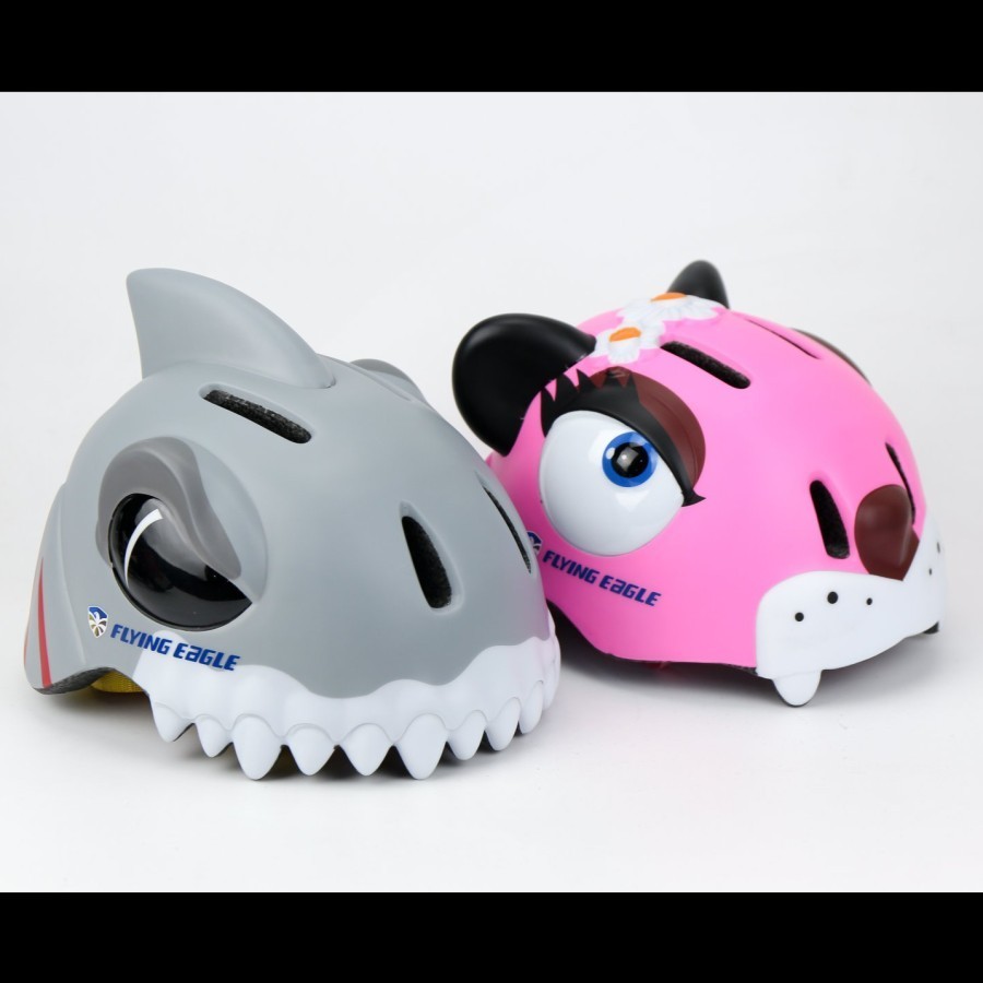 Helm Sepatu Roda Flying Eagle KT JUNIOR IN-MOLD