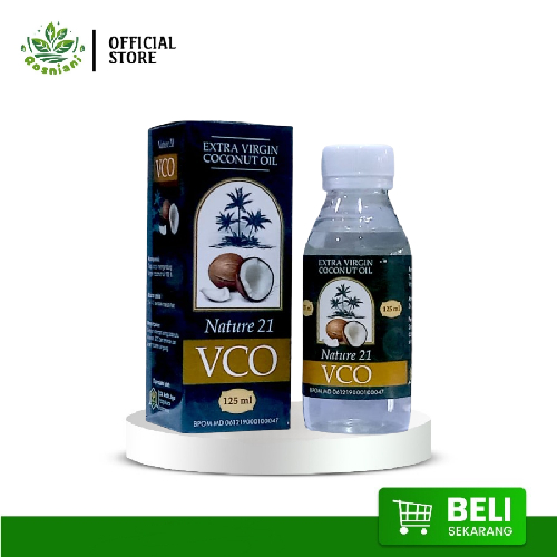 

VCO Virgin Coconut Oil 125 ml Minyak Kelapa Asli Murni herbal 21