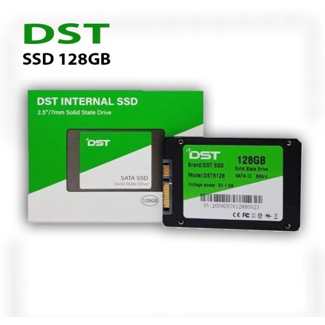 SSD DST 128GB Sata Garansi Resmi