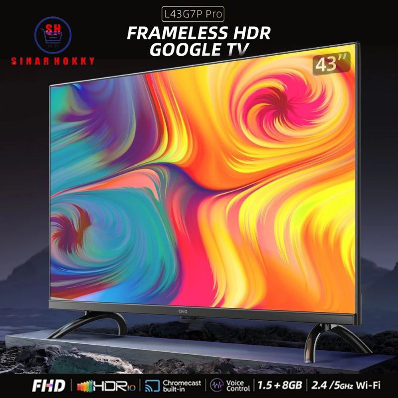 LED TV CHIQ L43G7P PRO GOOGLE