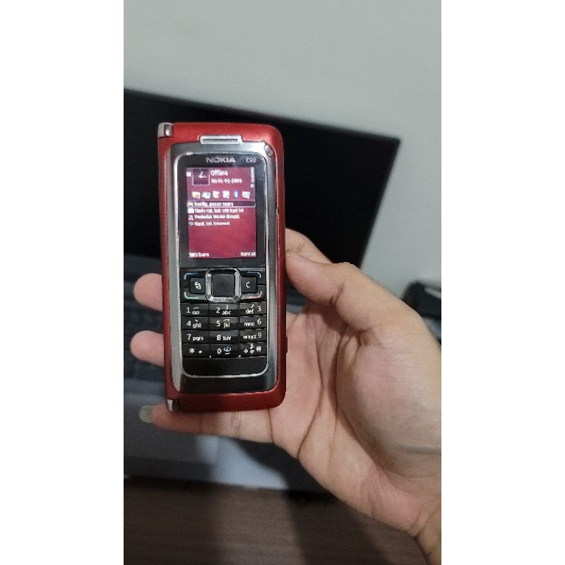 nokia e90 communicator original murah hp antik viral mulus no minus