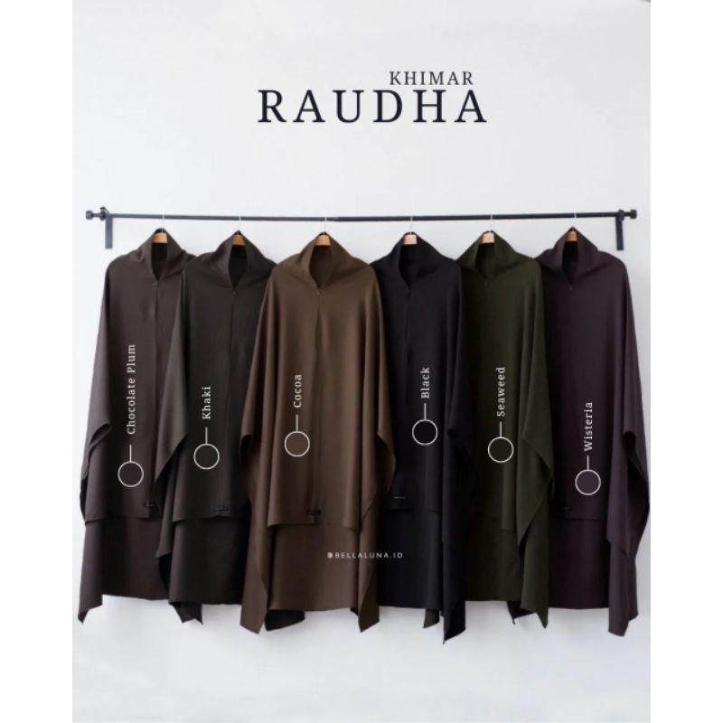 Raudha Khimar Bellaluna.Id