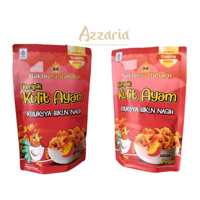 

AZZARIA Kulit Ayam Kriuk