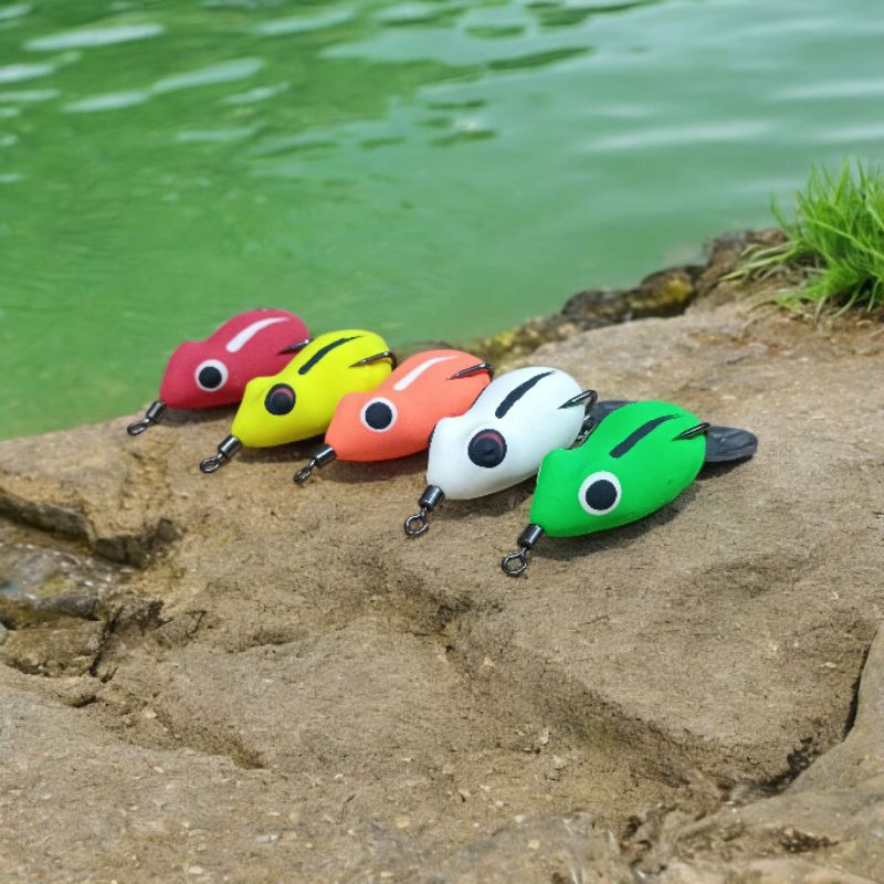 SOFT FROG MURAH BERKUALITAS UMPAN IKAN GABUS TOMAN
