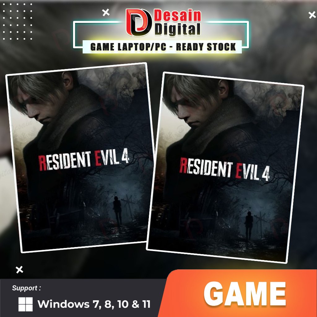 RESIDENT EVIL 4 REMAKE - GAME PC