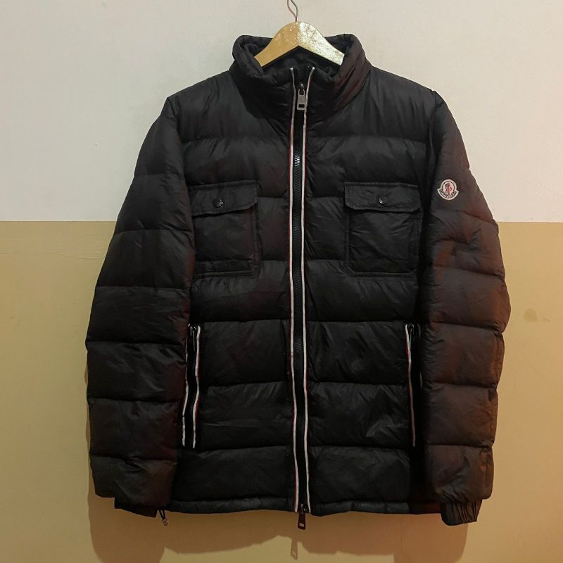 Gelembung Jacket Moncler Grenoble Black