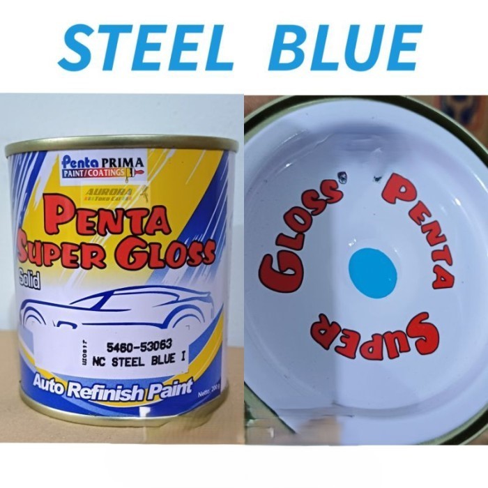 

cat penta super gloss solid nc steel blue l 53063 (200g-1kg)