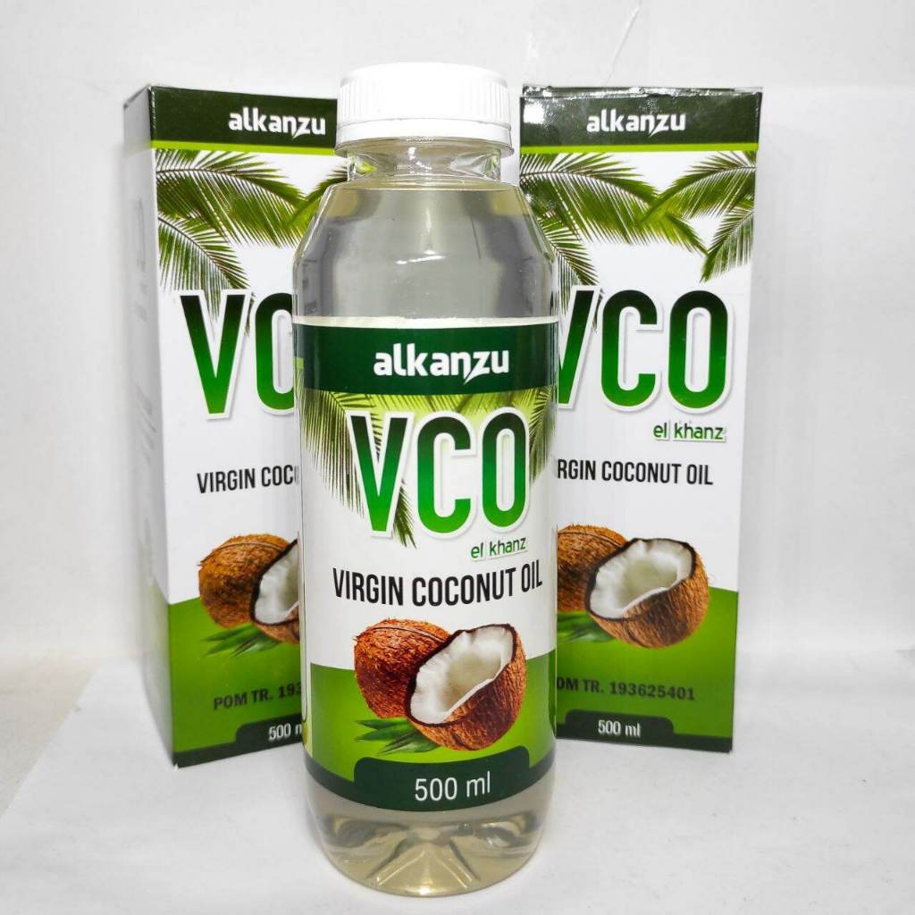

VCO AL KANZU Virgin Coconut Oil 500ml
