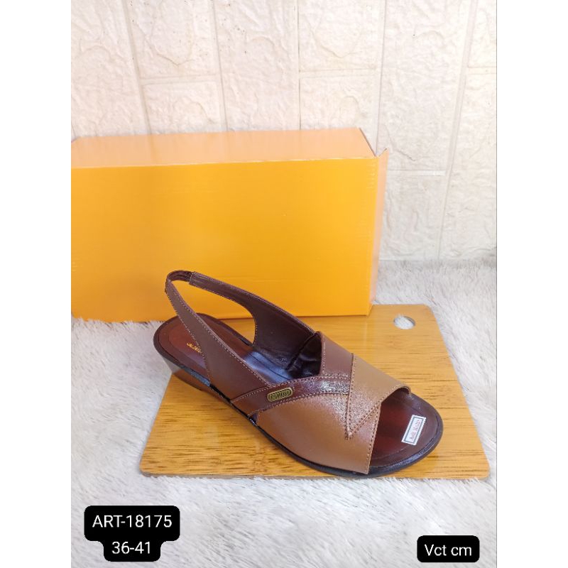 sandal kulit wanita NALINI 18175