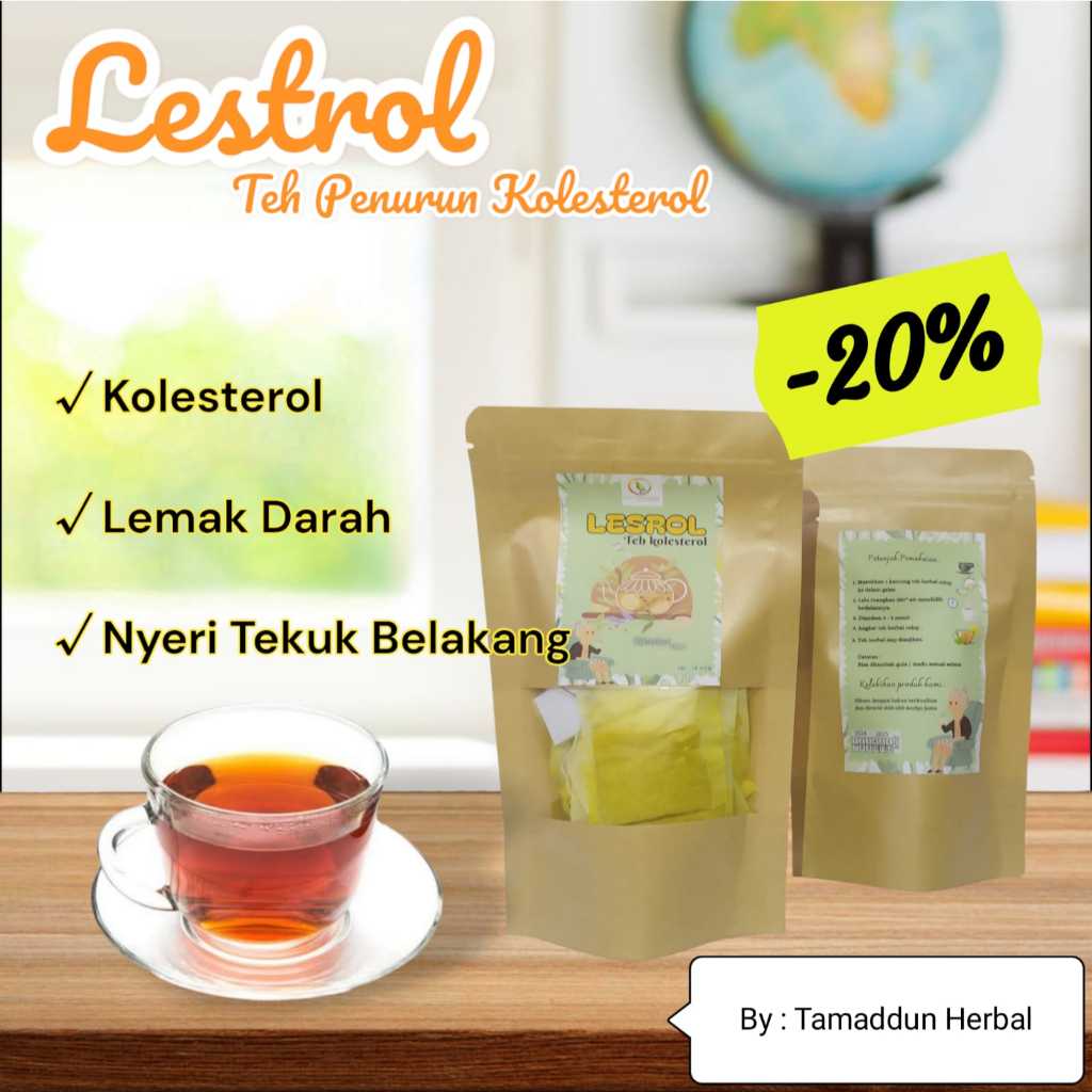 

Teh Herbal Celup Kolesterol