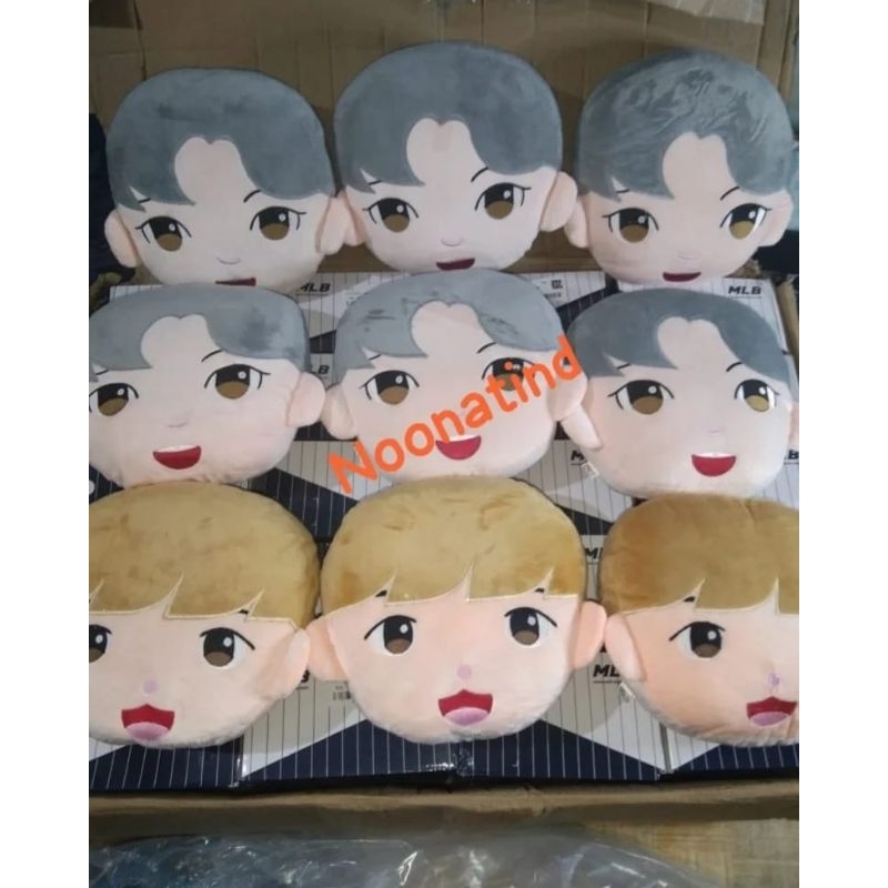 pelunasan doll bantal exo dan card holder
