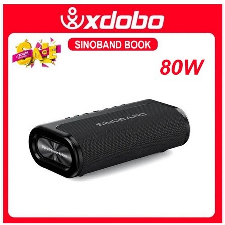 Xdobo Sinoband Book 80W Bluetooth Speaker Portabel Suara Jernih Original Xdobo Sinoband boox