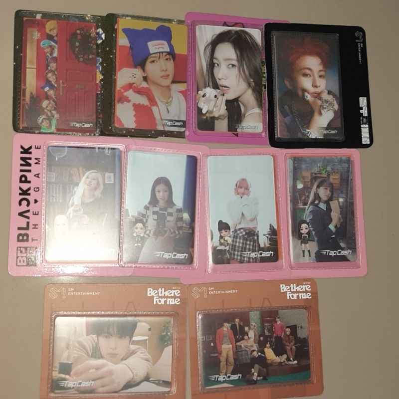 TAPCASH BNI BLACKPINK NCT DREAM GRUP NCT 127 BTFM 2BADDIES