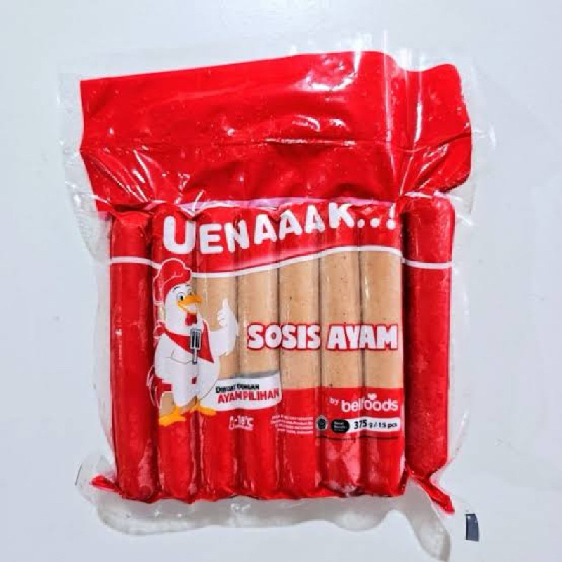 

Sosis Ayam Uenaak 345gr 15PCS