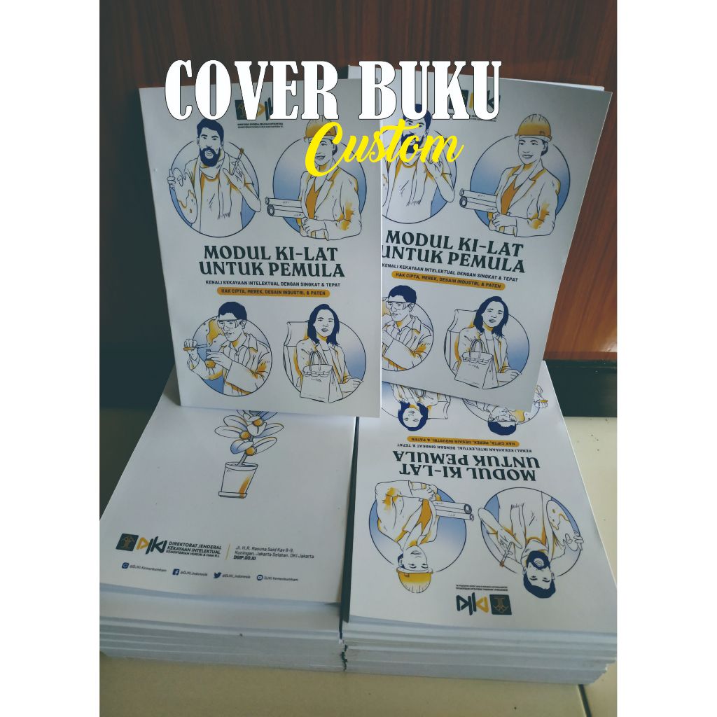 

COVER BUKU/ JILID BUKU / SISIR POTONG BUKU