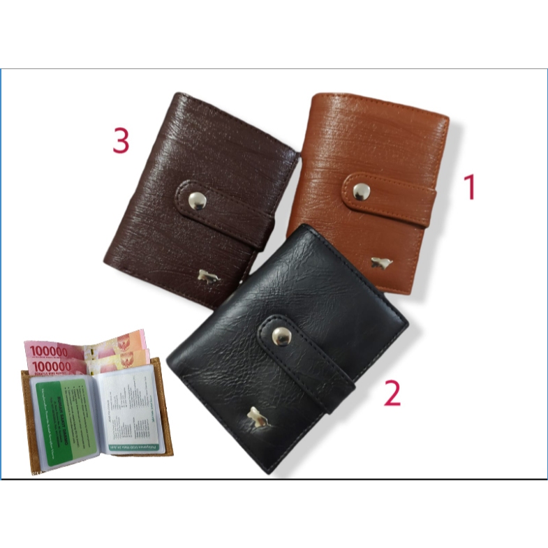 Dompet kartu atm / kartu kredit / card holder / dompet card