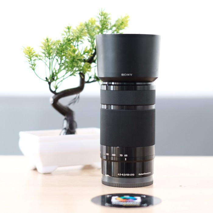 LENSA TELE SONY 55 210 E MOUNT FOR KAMERA SONY MIRORLESS LENSA TELE SONY APSC