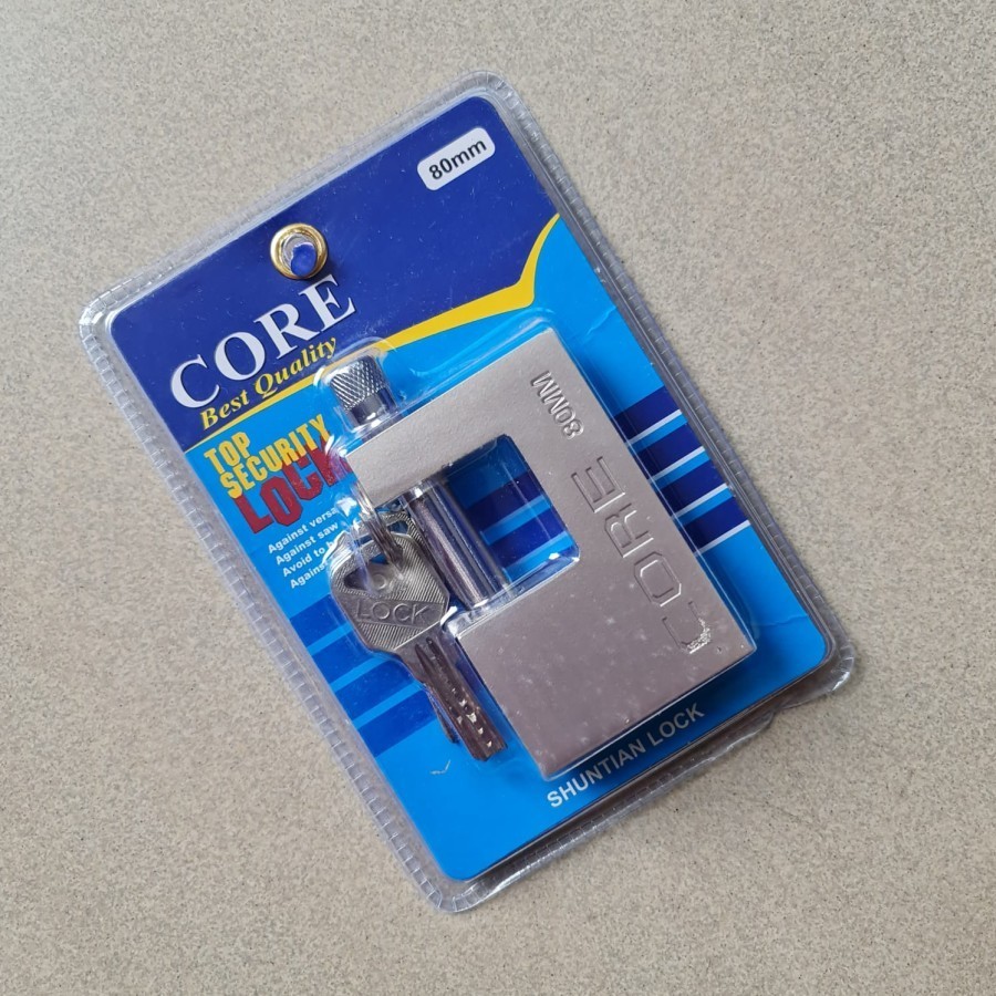 Gembok Besar / Gembok Anti Potong / Gembok Anti Maling / Gembok anti ketok