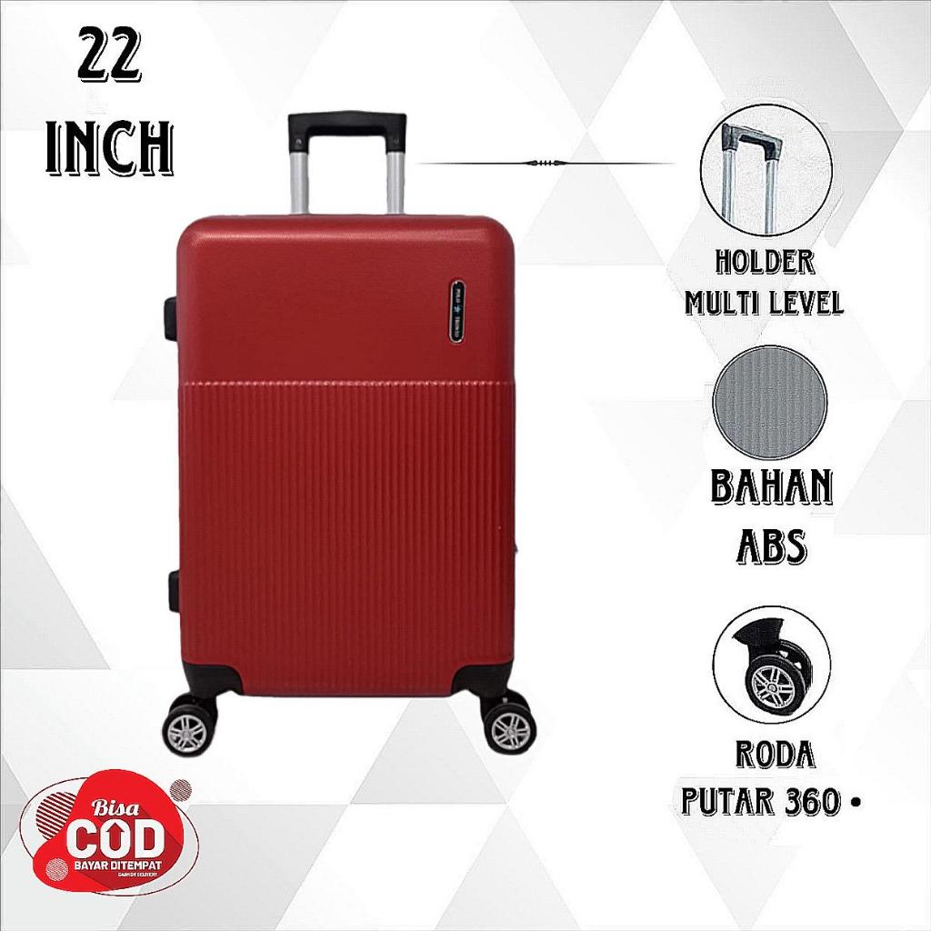 PREMIUM KOPER 22 INCH,KOPER POLO GENEVA,KOPER -VARIAN WARNA,KOPER ORIGINAL,KOPER TERLARIS 2025