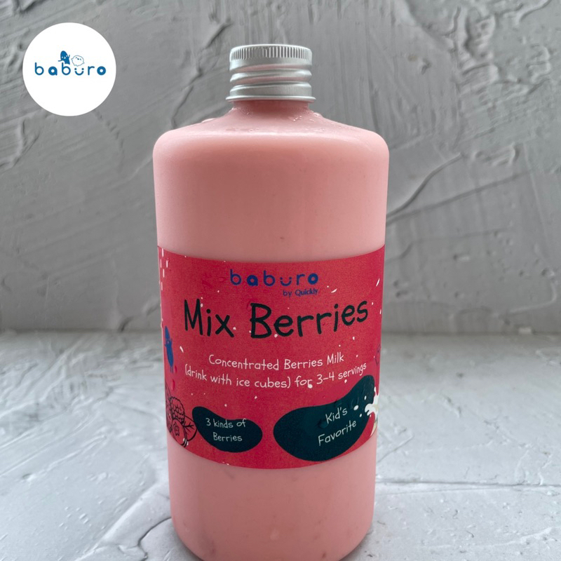 

Mixed Berries Milk