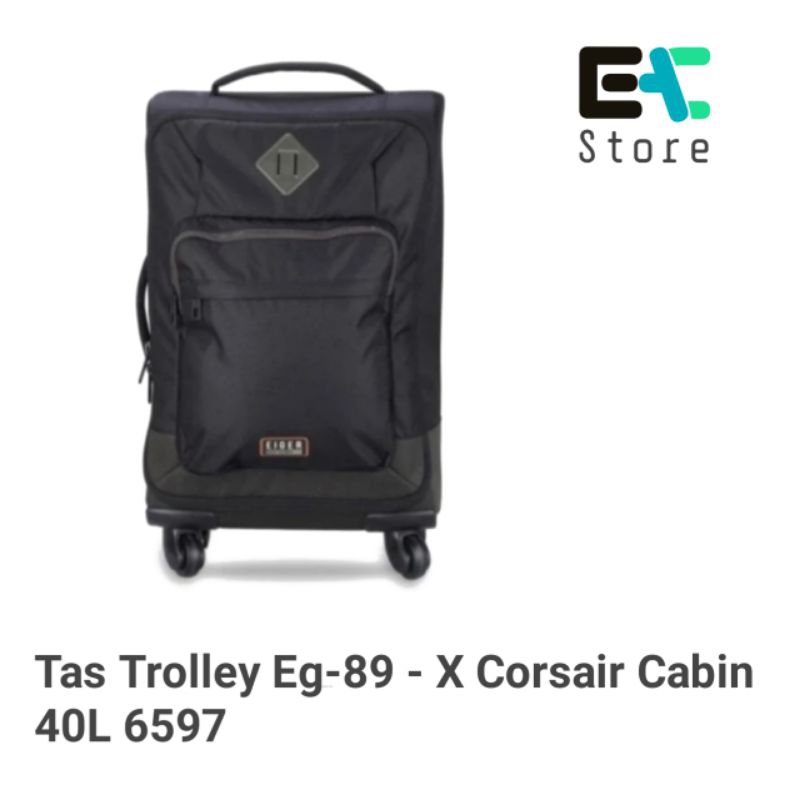 Tas Trolley EIGER89 -  X Corsair Cabin 40L 6597