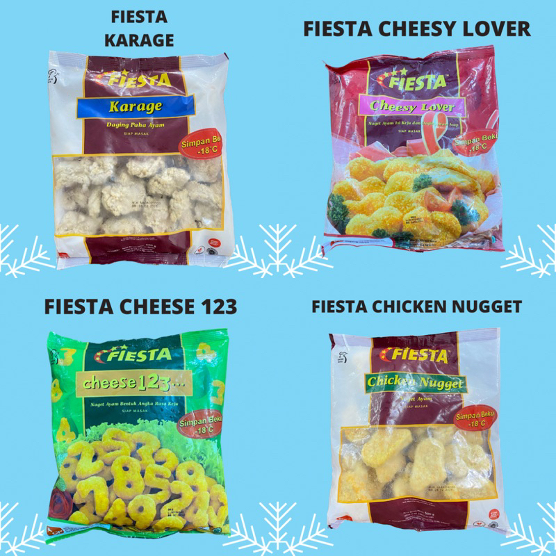 

FIESTA NUGGET 500 g