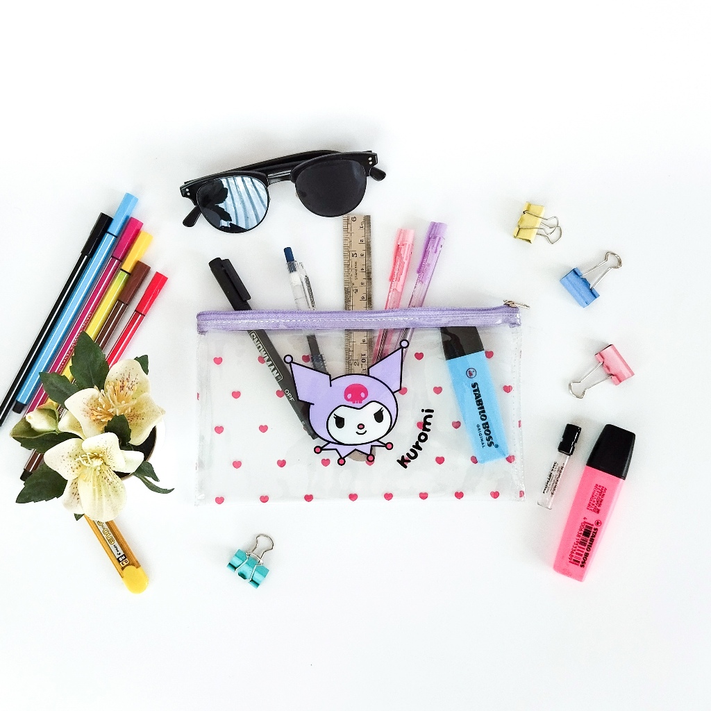 

Tempat Pensil Pouch Make Up Kotak Pensil Tempat Pensil Aesthetic Kotak Penyimpanan Tempat Make Up Pouch Travel Kotak Pensil Aesthetic Tas Make Up Pencil Case Pouch Mini Tas Kosmetik Kuromi Deolin