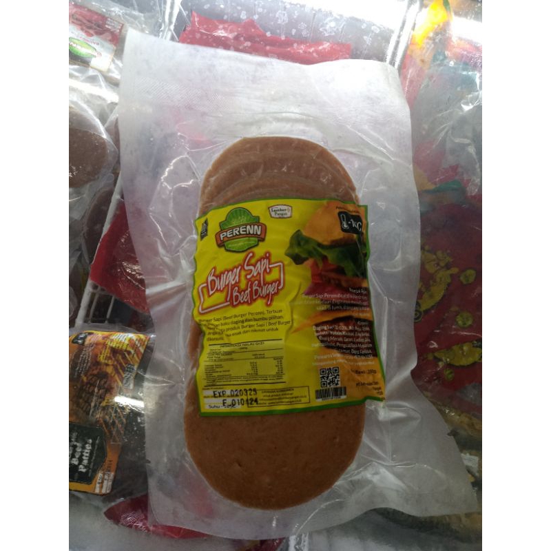 

Peren beef burger ECO 280gr
