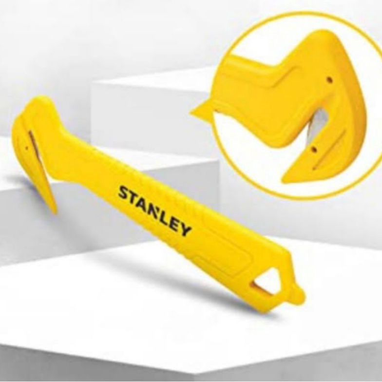 

TERBATAS pisau Cutter Stanley STHT1355 SingleSided Pull Cutter 1 Pk Stanley