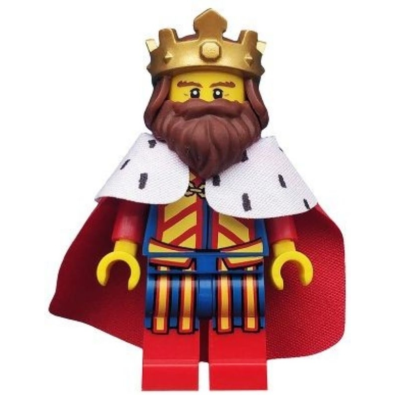 lego minifigure original 'The King'