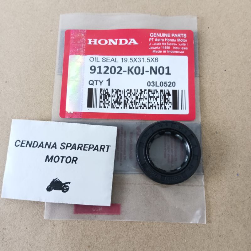 Seal Kruk As Genio, Beat Fi 2020 keatas, Beat street 2020 keatas, Scoopy Fi 2020 keatas - KOJ