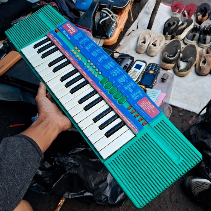 Casio Keyboard Piano Mini