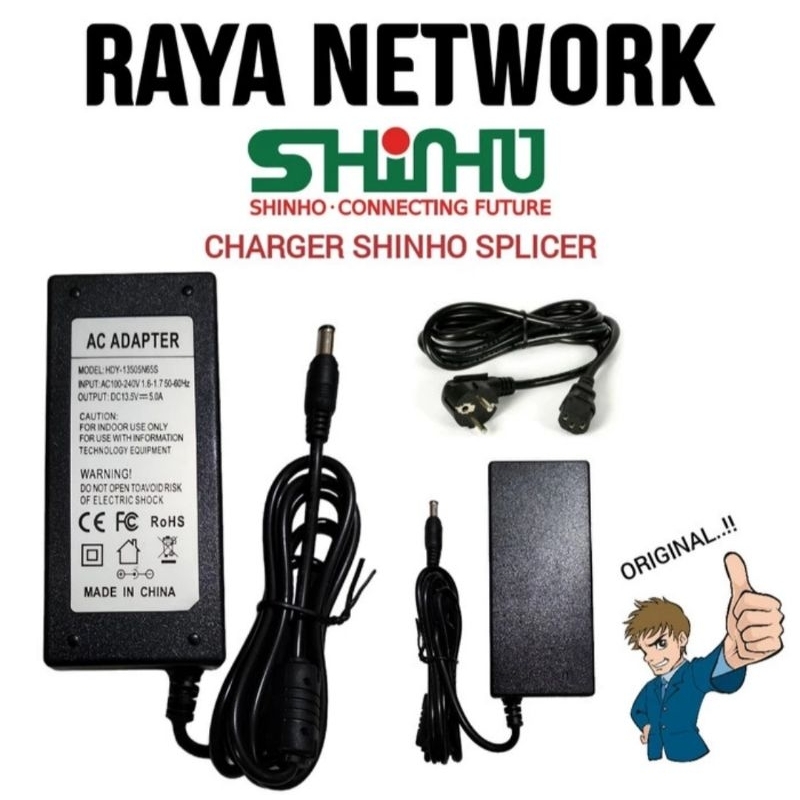 SHINHO SPLICER CHARGER ORIGINAL