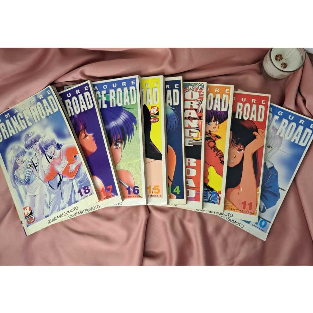 Komik Kimagure Orange Road Izumi Matsumoto Cabutan