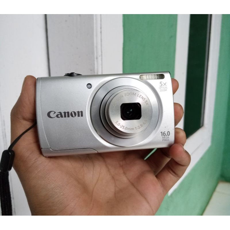 kamera pocket canon A2500 bekas second