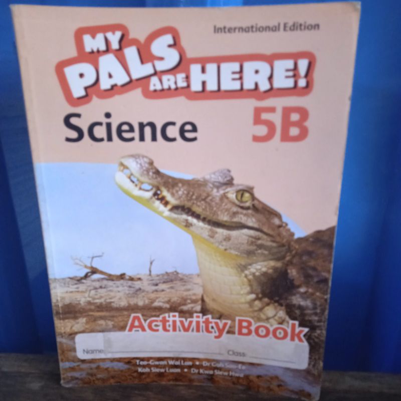 my pals science 5B internasional edition