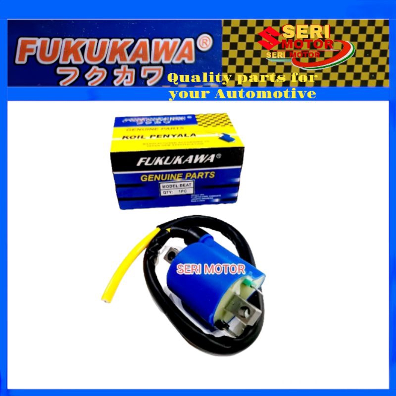 Koil Coil Pengapian Honda Beat Karbu Original Fukukawa