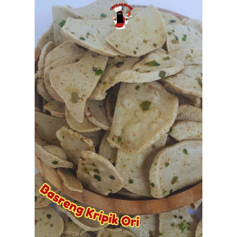 

Basreng kripik tipis ori daun jeruk 250gr