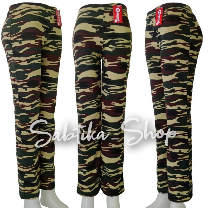 CELANA SENAM LORENG POLOS WANITA PANJANG | POLOS LORENG PANJANG WANITA | BAHAN KATUN SPANDEX