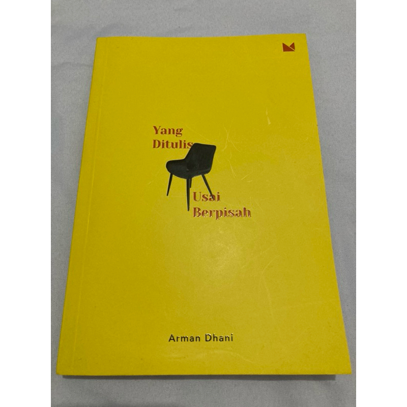 Yang Ditulis Usai Berpisah (PRELOVED)