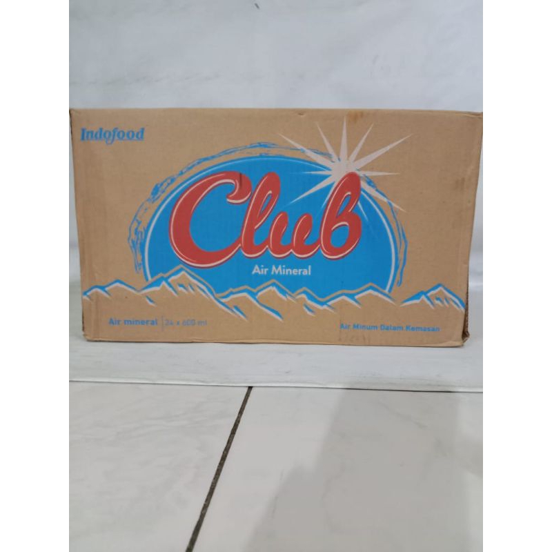 

Club' botol 600 ml