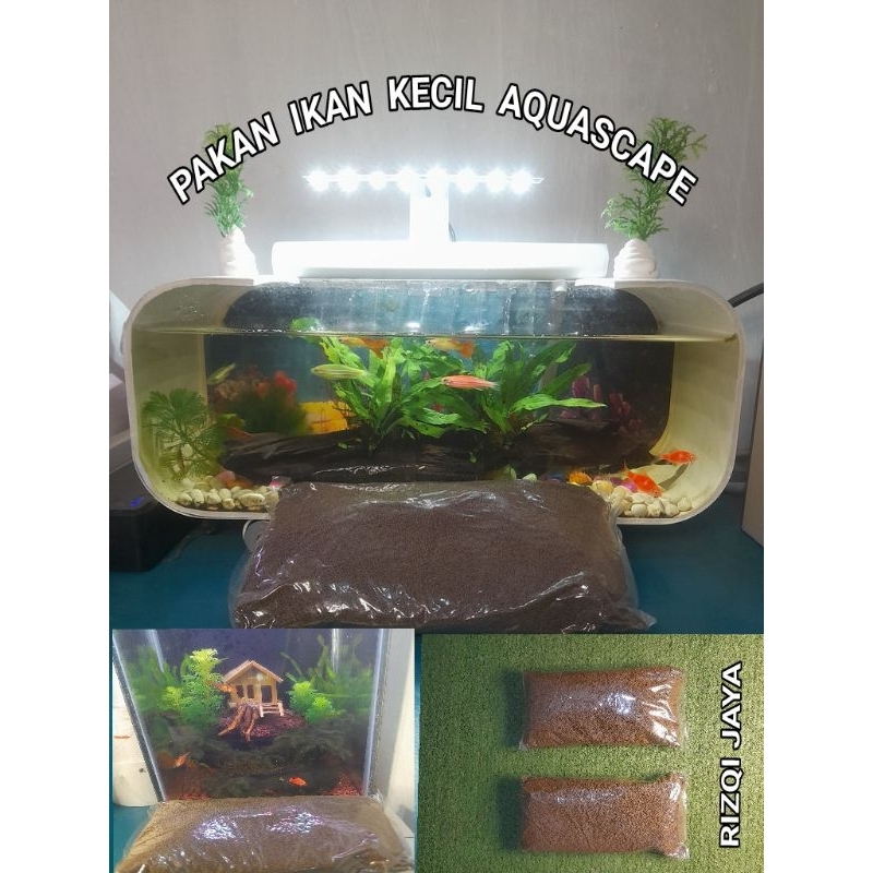 PAKAN IKAN AQUASCAPE - PAKAN IKAN KECIL AQUASCAPE