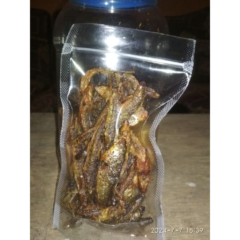 

ikan uceng dan wader goreng(campur)