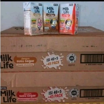 

SUSU UHT MILK LIFE 115ml DUS KARTON KARDUS ISI 40 ISI 45 EXPEDISI SAMEDAY INSTANT
