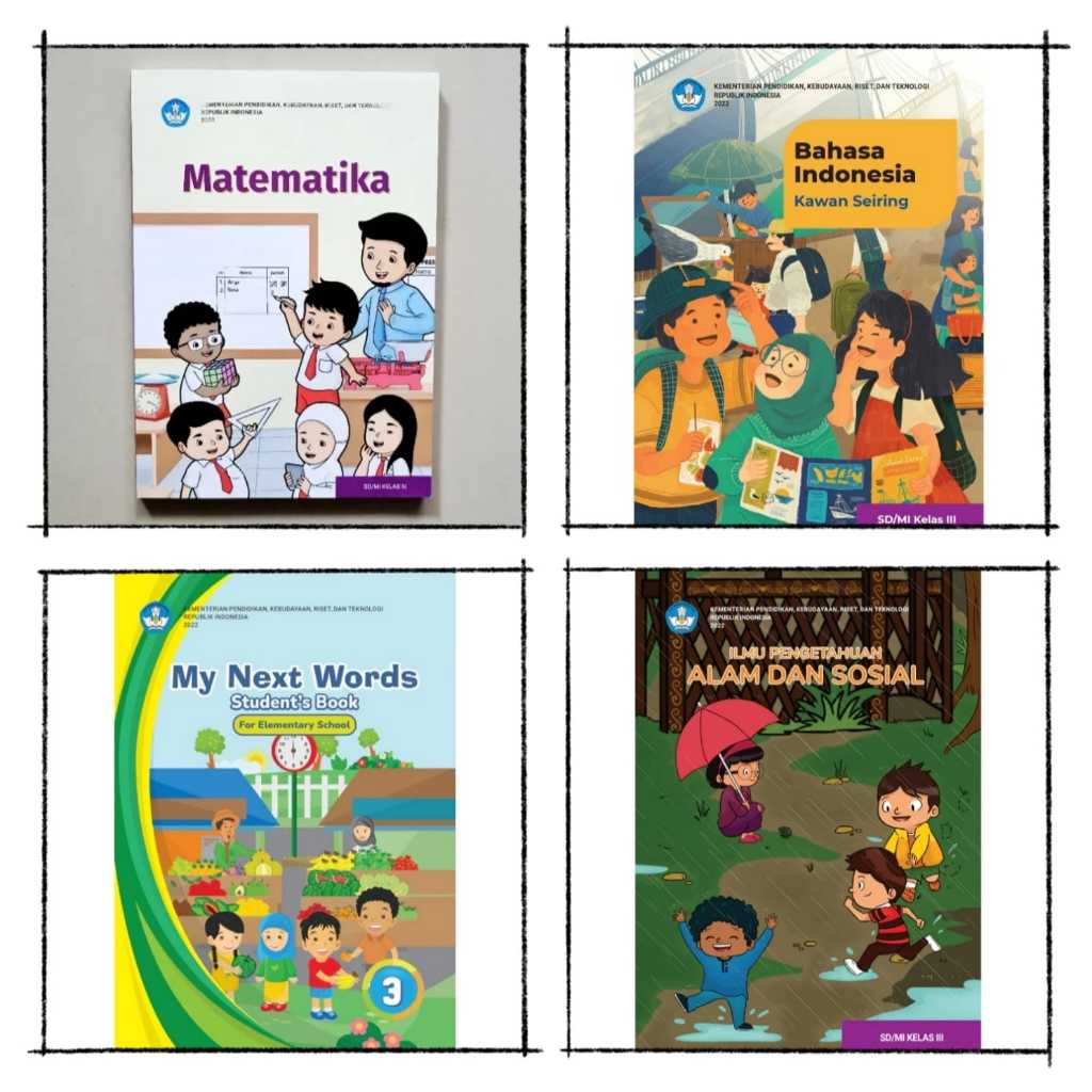 BUKU PAKET KELAS 3 SD KURIKULUM MERDEKA